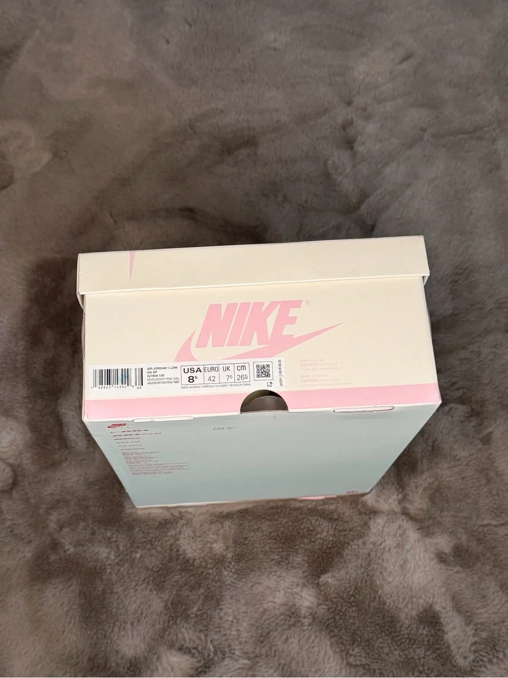Nike Women’s Low-Top Sneakers - Pink & Cream